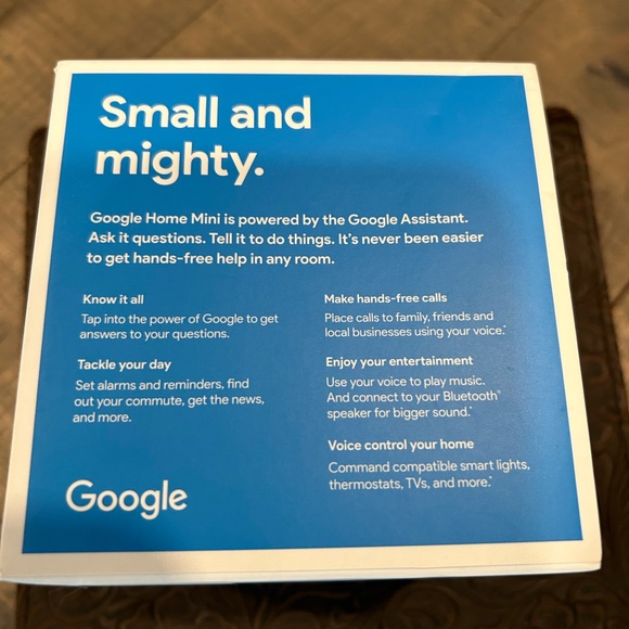 NWT Google Home Mini - Picture 7 of 10